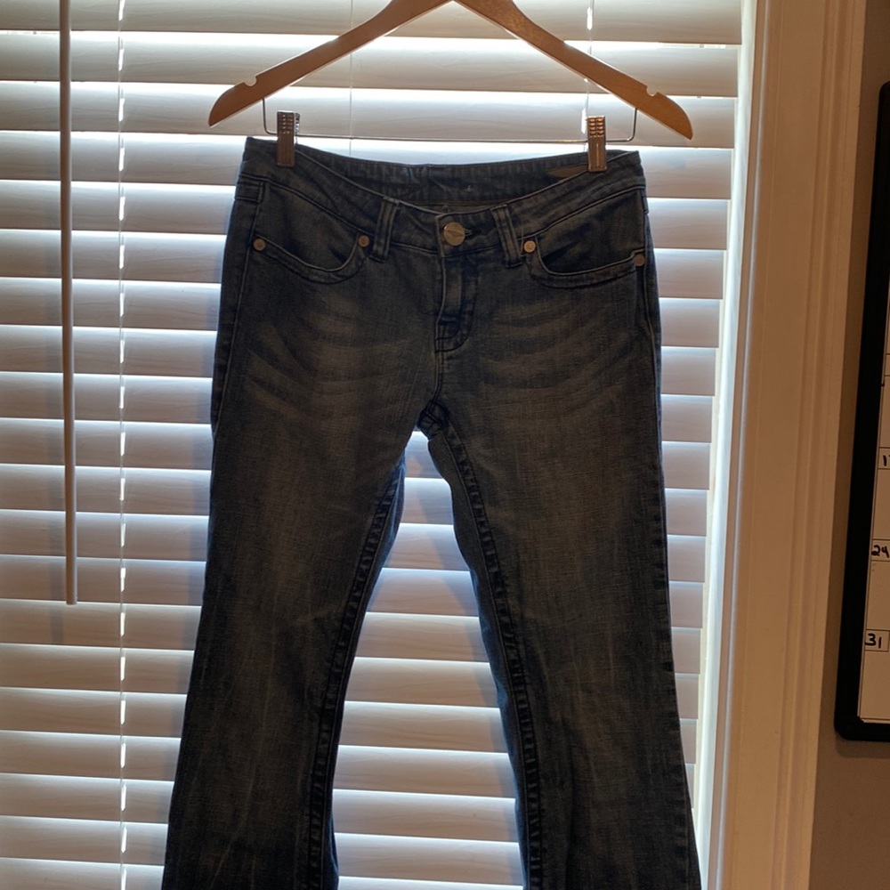 BCBG Flare Jean size 4